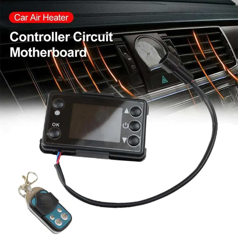 12v 5kw Circuit Board Main Motherboard Controller For Air Parking