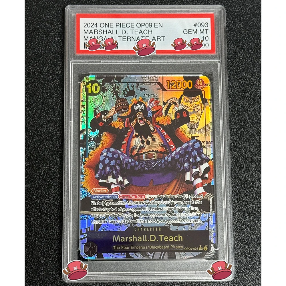 2024 OP09 Anime OPCG Graded Collection Card Shanks Luffy Buggy