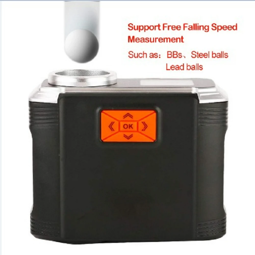 Description Picture 5 of itemBluetooth-Compatible Chronograph Speed Meter Velocity LCD Screen Display Speed Measuring Instruments Slingshot Bow Speed Meter