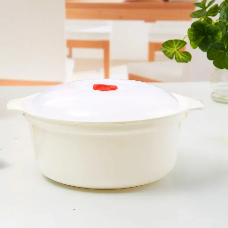 Microwave cover Microwave Oven Special Box Heated Soup Pot