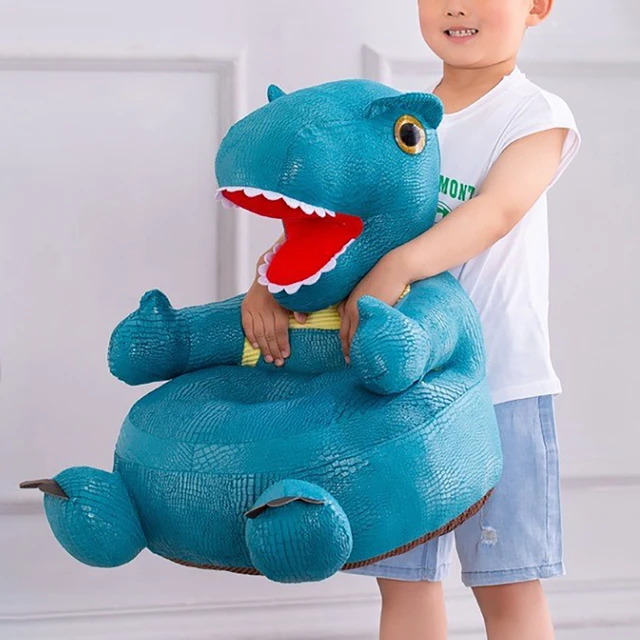 Cojín infantil con relleno incluido Rex