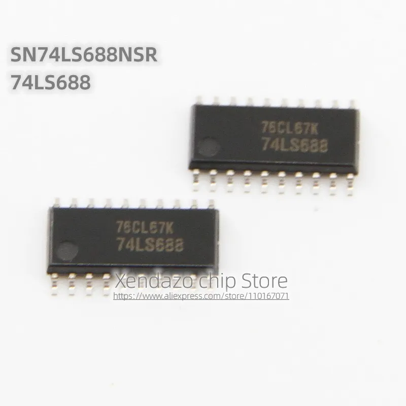 TI SN74LS688N 74LS688 8-Bit Identity Comparator PDIP20 x 10pcs TI SN74LS688N 74LS688 8-Bit Identity Comparator PDIP20 x 10pcs