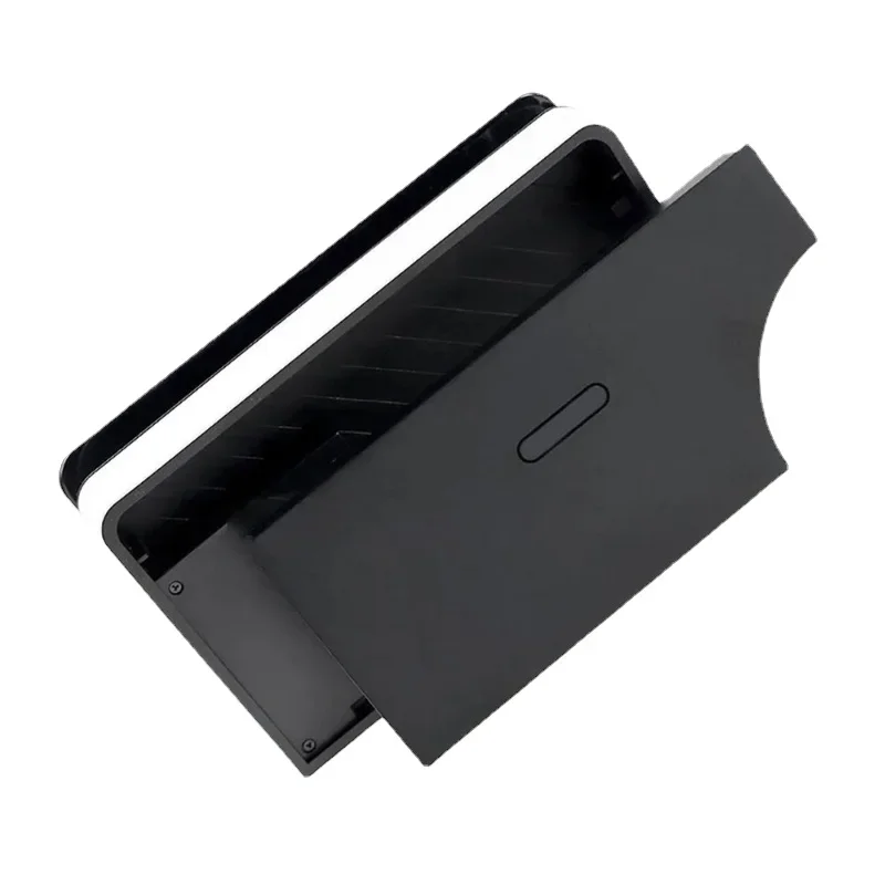 1 Stuk Zwart Of Wit Plastic Tv-Dock Achterklep Voor Nintendo Switch Oled Tv Dock Station Opladen Basisstation Achterplaat