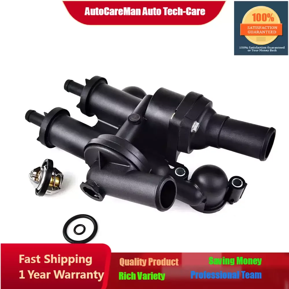 A-Premium Gruppo Termostato Con Sensore – 68003582AB – Compatibile Con Dodge Journey, Chrysler Sebring, Jeep Compass Patriot, Caliber 2.4L - 4