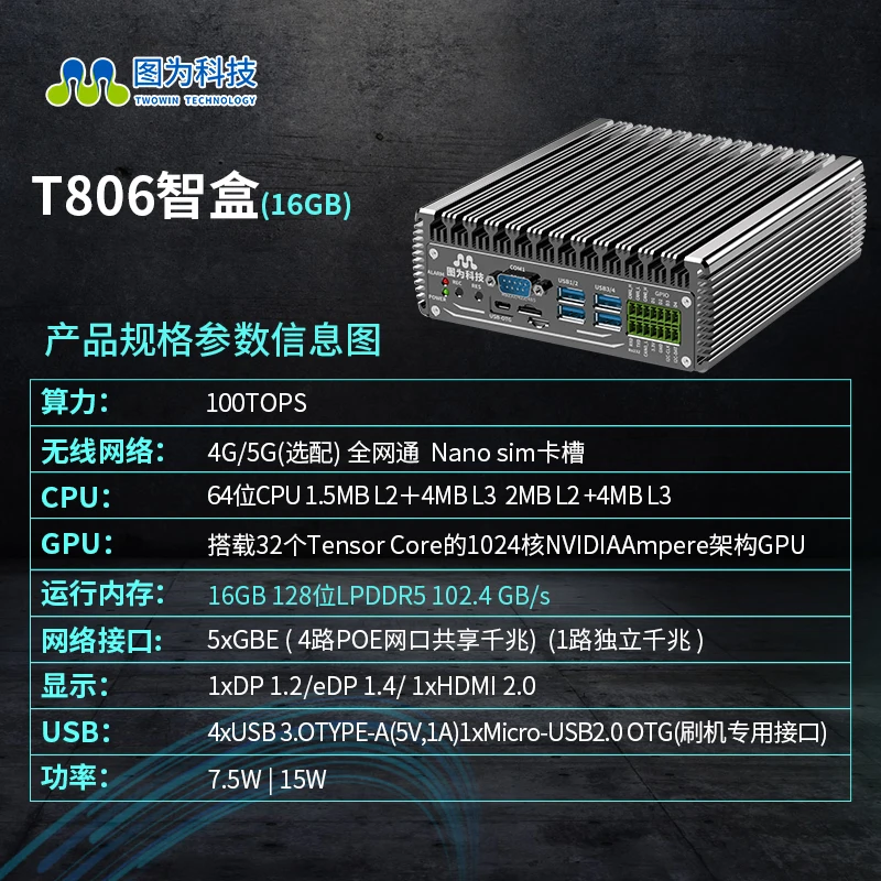 Рисунок 4 - Процессор NVIDIA Jetson orin nx