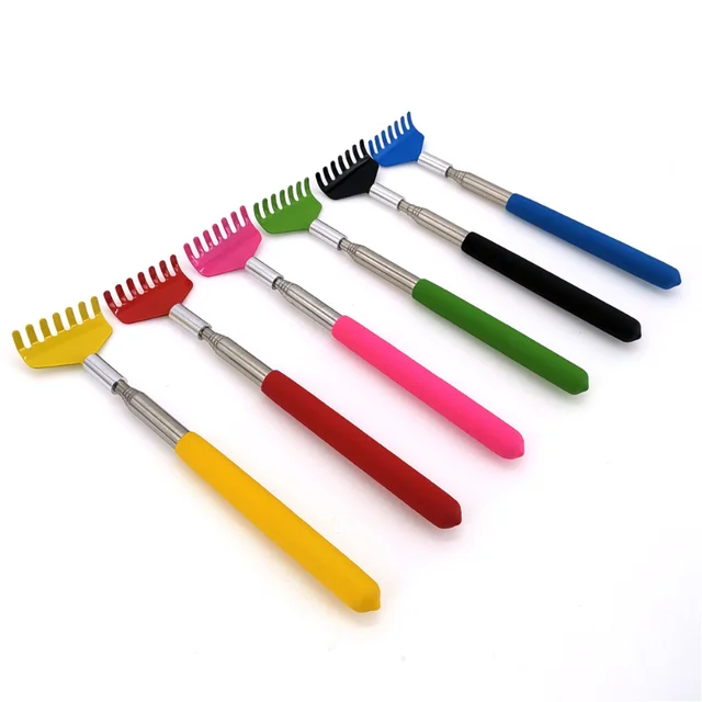 Telescopic Back Scratcher Scratching Backscratcher Massager Kit Back Scraper Extendable Telescoping Itch Health Products 1