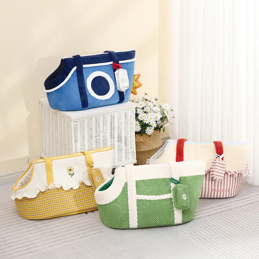 NoveltySoftPetCarriersBagPortableWarmShoulderBagHandbagfor