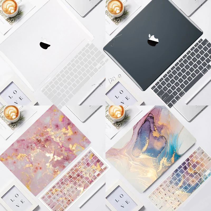 Custodia Per Laptop Per Macbook Air 15 "2023 Release M2 A2941 Con Cover Per Tastiera Per Macbook Pro Air M113 A2159 A2338 Air 13 Pollici A2337