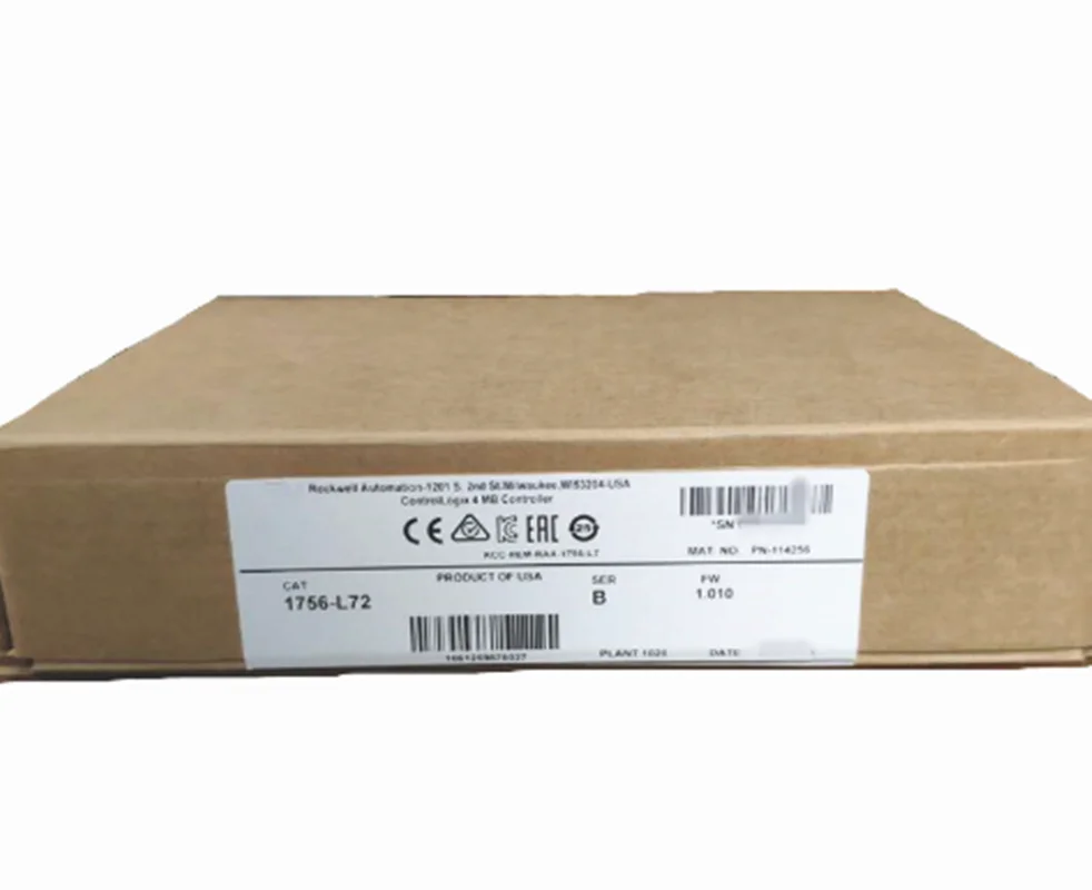 

Совершенно новый оригинальный контроллер PLC 1756-L72 1756-L71