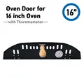 16 Thermometer Black
