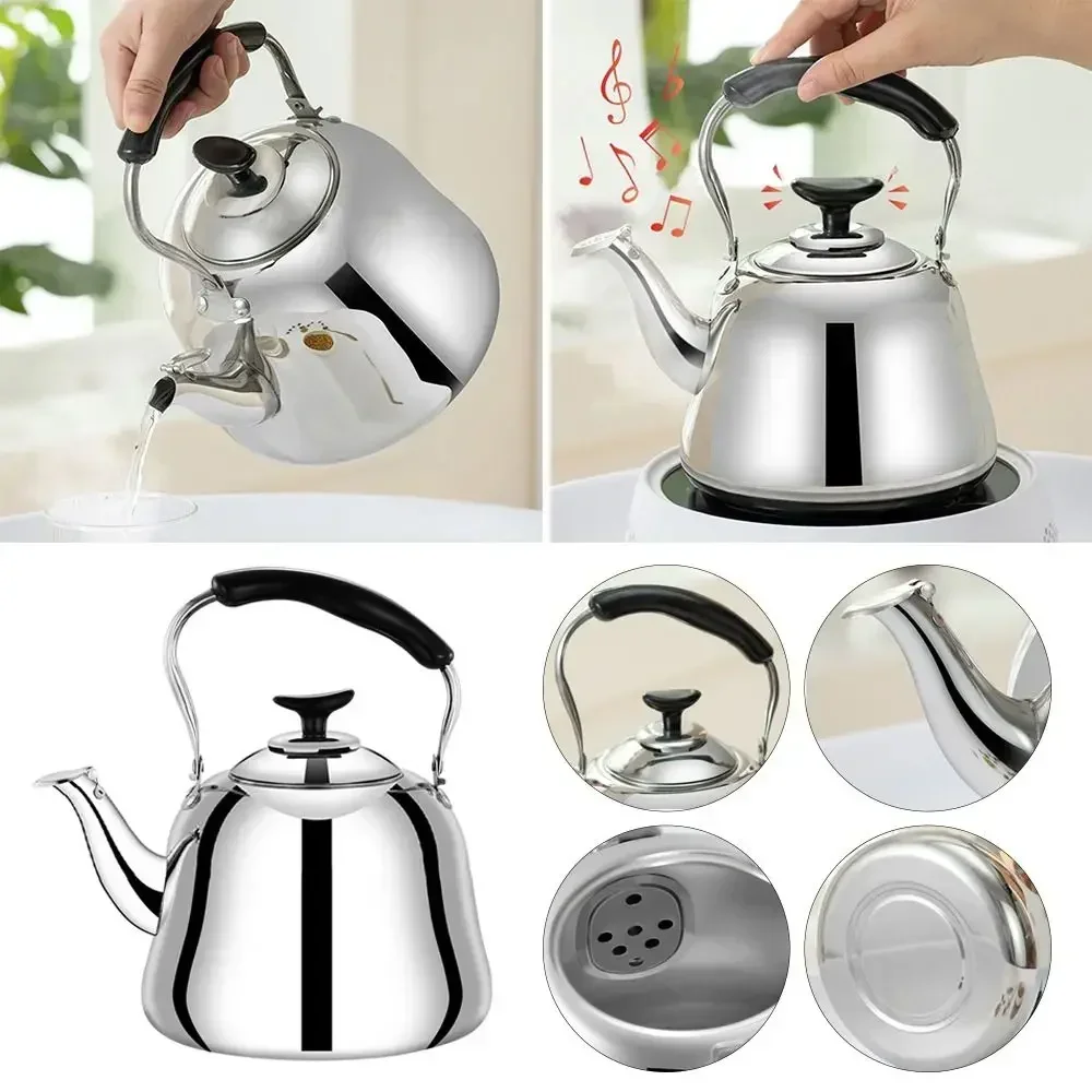 2/1.5/1L Stainless Steel Kettle Water Boiling