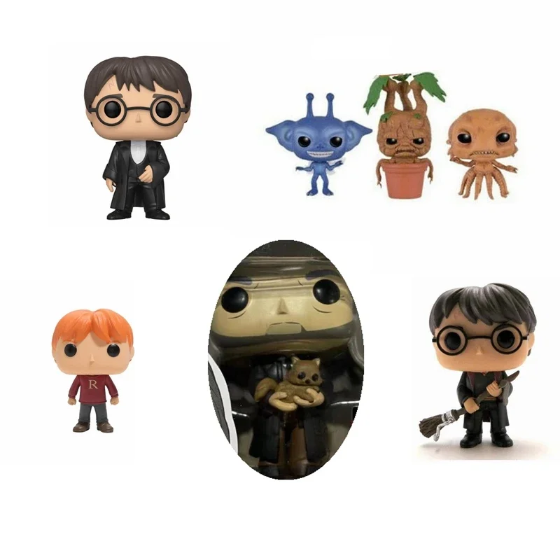 Funko Pop New Rita Skeeter And Filch & Mrs.Norris #101 Snape #05 Vinyl Action Figures Model Toys For Children Regalo Di Natale