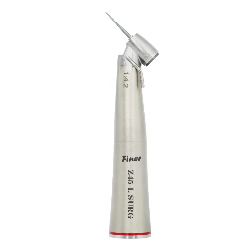 

Den tal 1:4.2 increasing red ring optic fiber contra angle low speed handpiece external water dent al electric surgery