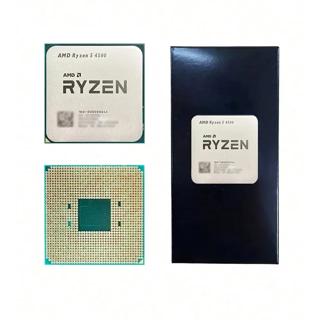 다중 작업 처리와 뛰어난 성능을 갖춘 AMD Ryzen 5 4500 CPU