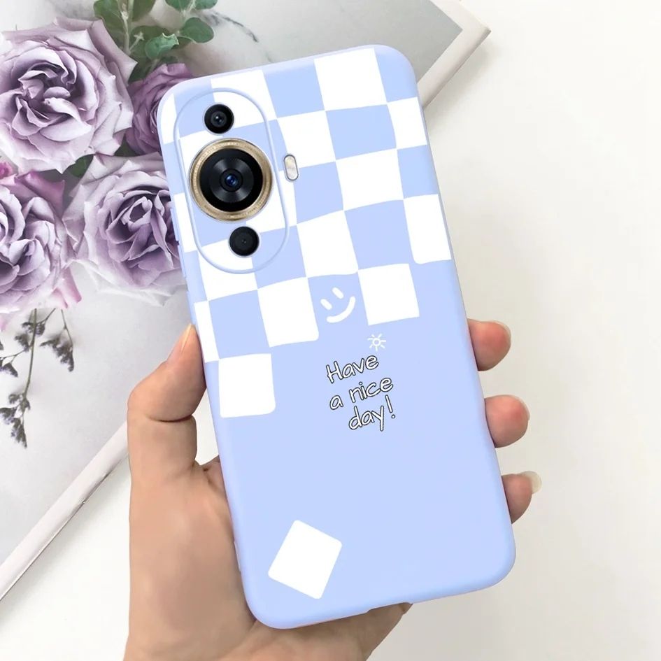 Stylish Fashion Pattern Soft Silicone Phone Case for Huawei Nova 11 Series