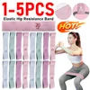 Resistance Glute Thigh Elastic Workout Bands Glute Hip Booty Bands Squat Circle Stretch Fitness Strips Loops Yoga Gym Equipment 2