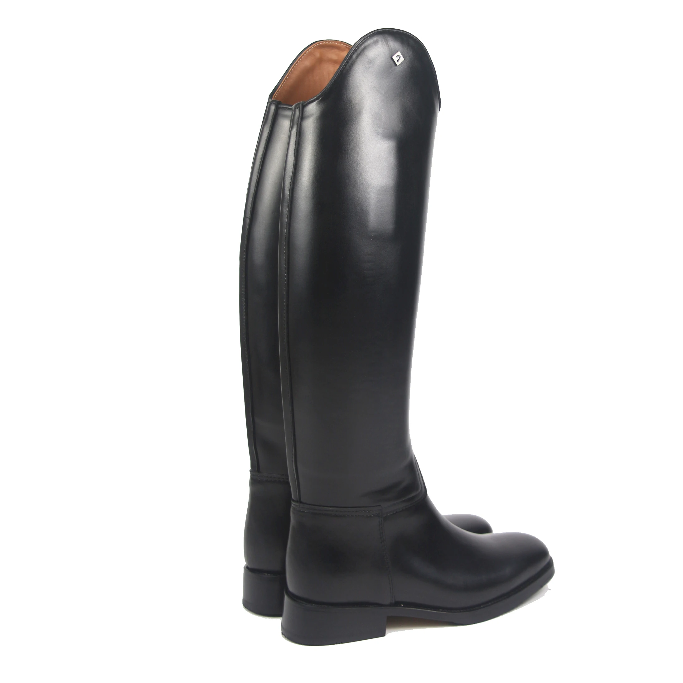 Horse Riding Boots Bright Cow Leather Leather Lining Dressage boots Equestrian Boots Unisex KONIGS Cavallo