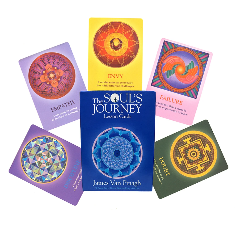 The Soul Tarot Cards Deck for Beginners with Guidebook Mini Board Game  Guidance Divination DIVIN Personalized Cards Tarot Book| | - AliExpress