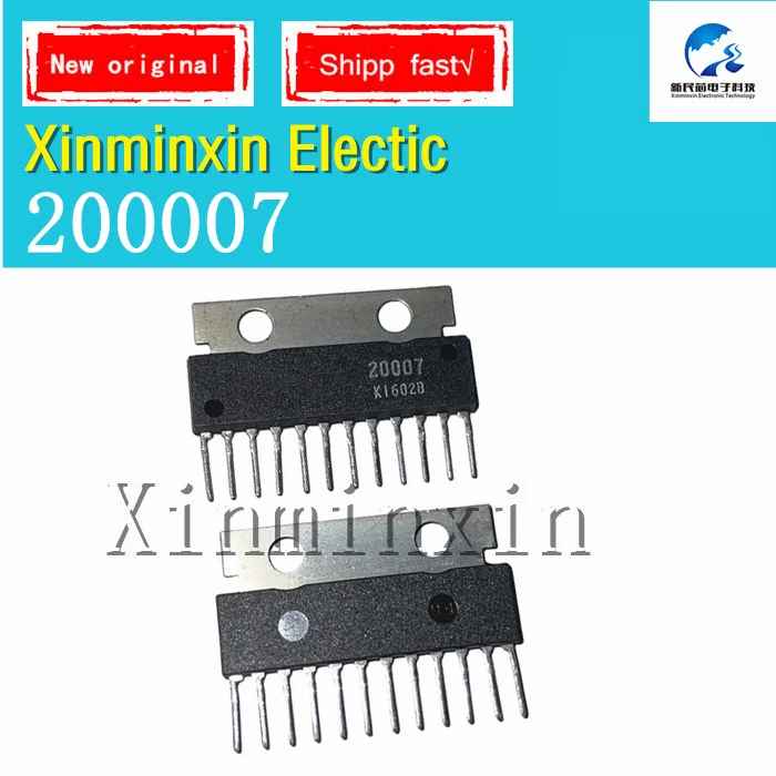 

10 шт./лот 20007 ZIP12 IC Chip 100% новая Оригинальная фотография