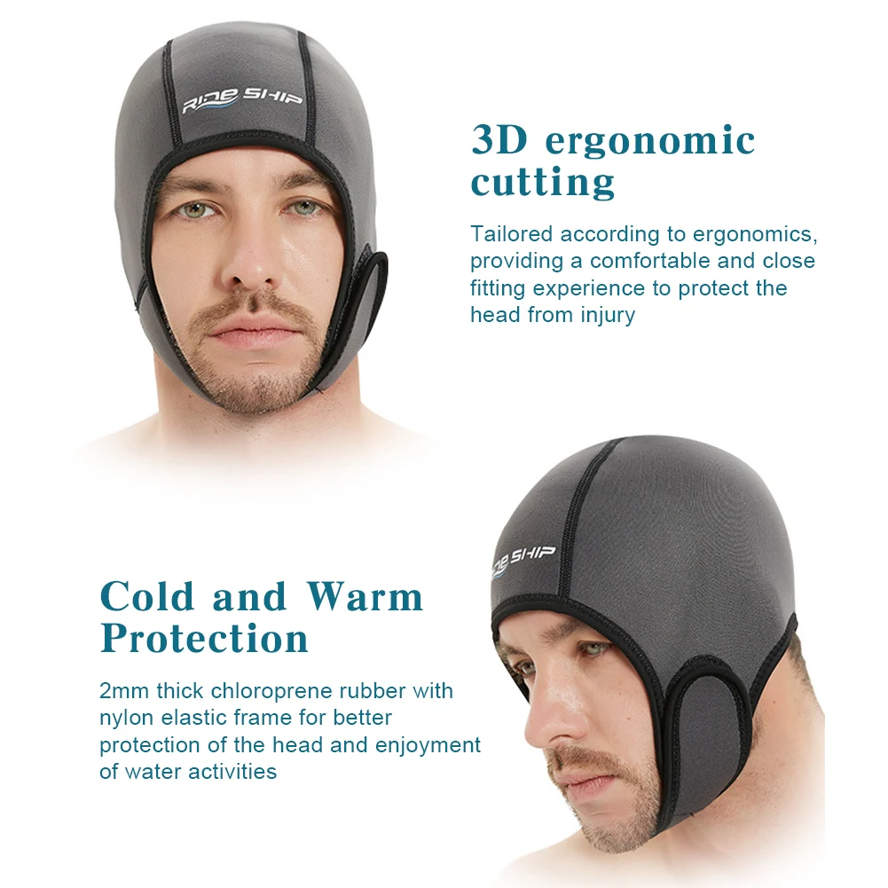 Thermal Quick-Dry 2mm Neoprene Dive Hood