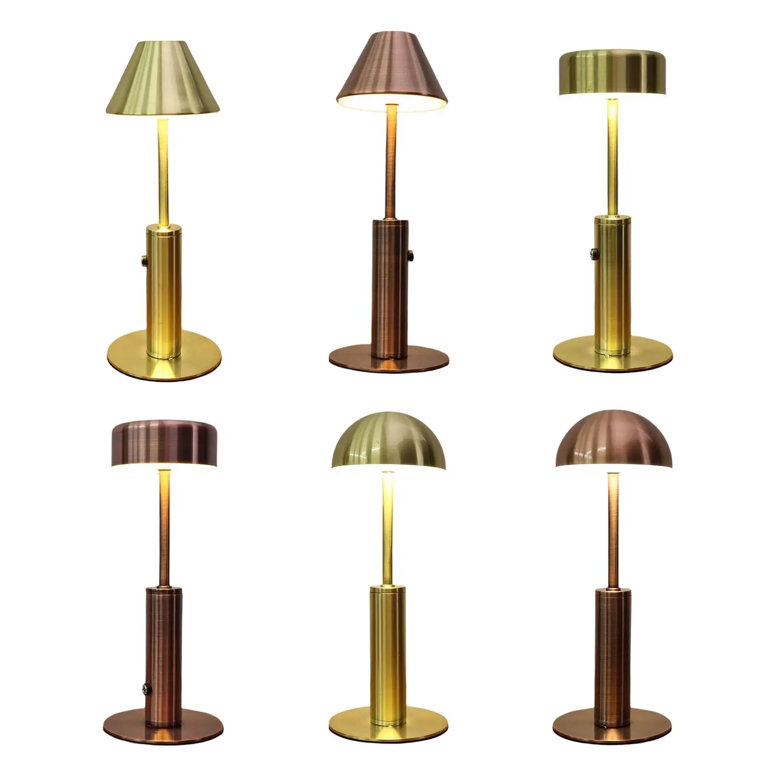 

Modern Table Lamp Bar Decor Desk Restaurant Battery