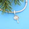FC Jewelry Fit Original Charm Bracelet 925 Sterling Silver Cartoon Mirror Beauty Is Found In Bead For Making Women Berloque DIY 4
