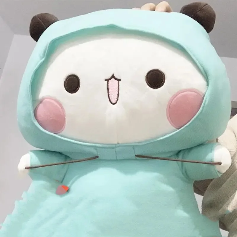 

One Or Two Cloth Fabrics Doll Panda Emoji Pack Doll Pixiv Anime Periphery Pillow Ornaments Cartoon Plush Cushion Birthday Gift