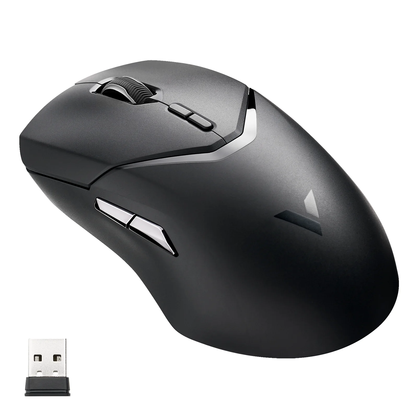 Mouse Gaming sem Fio tipo c Recarregável Programável Ergonômico pc Acessório Gamer 68g Paw3398 26000dpi Rapoo-vt9pro