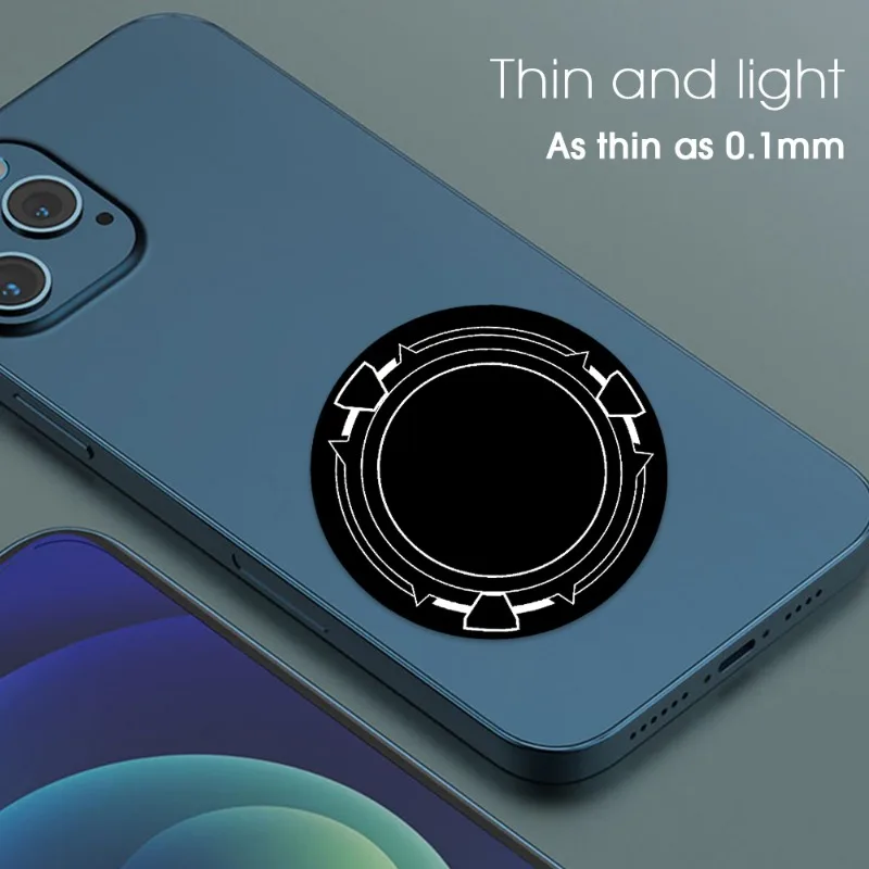 1/2/3 قطعة لوحة معدنية المغناطيسي صفائح الحديد الم...