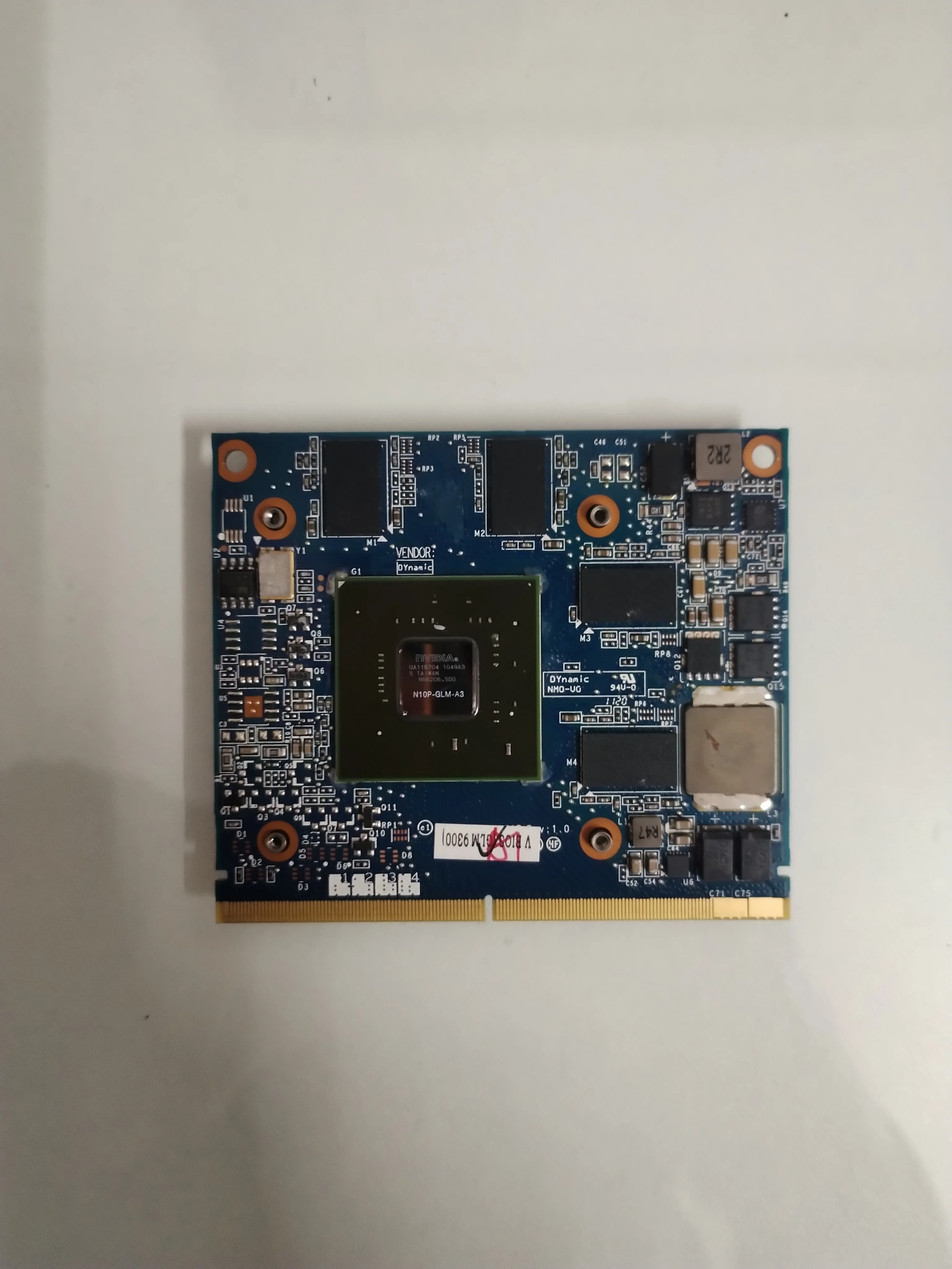 Quadro Fx880m fx 880m Ddr3 1gb Placa de Vídeo Vga para Elitebook 8540p 8540w Ls4951p N10p-glm-a3 595821001 595820-001 - Imagem 6