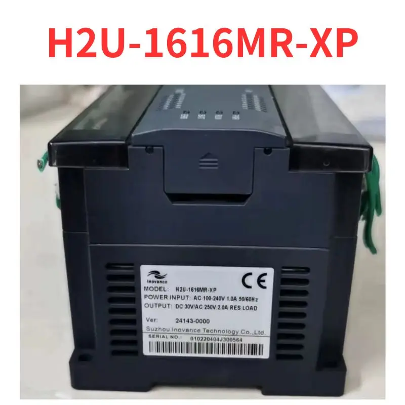 

Новинка 90%, протестирован модуль H2U-1616MR-XP PLC