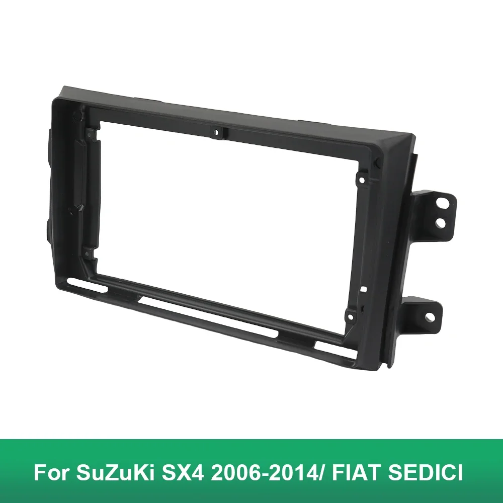 SuZuKi SX4 2006-2014, ǾƮ SEDICI (9 ġ)   ٸ, ȵ̵ GPS MP5 ׷ ÷̾, 2 Din   г  