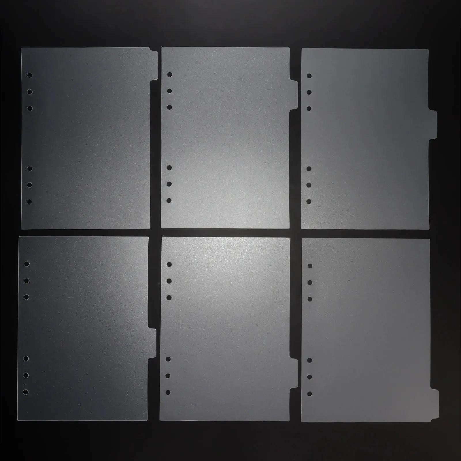 Transparent Binder Index Dividers 3