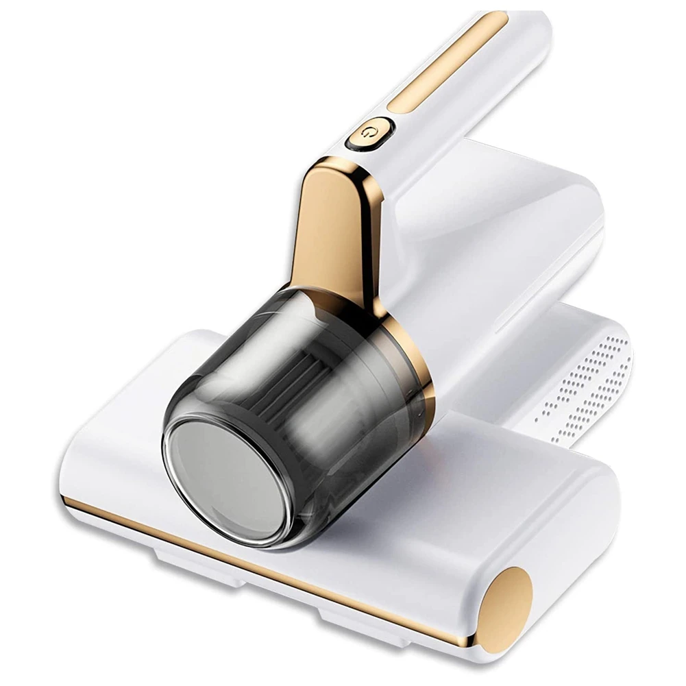 

Ручной пылесос с клещами, присоска с УФ-лампой, пылесос с клещами, пылесос с клещами для матрасов, диванов, Ковров, белый