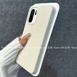 Premium Liquid Silicone Dirt - Resistant and Anti - Drop Case Cover - Skin - Friendly Protection for OnePlus ACE6T (Beige)
