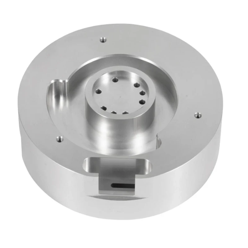 

Custom Mechanical Part Turning CNC Machining Parts CNC Milled Aluminum Alloy 6061 Parts