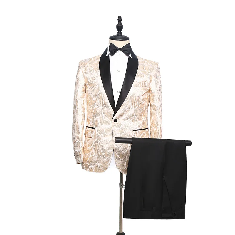 

Custom Made Groom Wedding Dress Blazer Suits Pants Business High-end Classic Dress Trousers 20283827