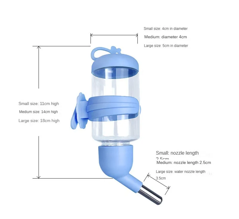 Title 9, Hamster Drinker Water Bottle Small Animal Acces...