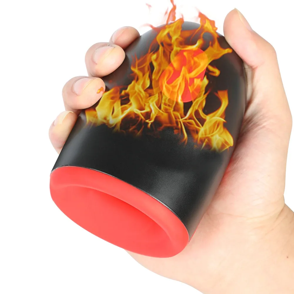 Masturbator Cup For Men Oral Glans Massage And Delay Trainer_voghion.com