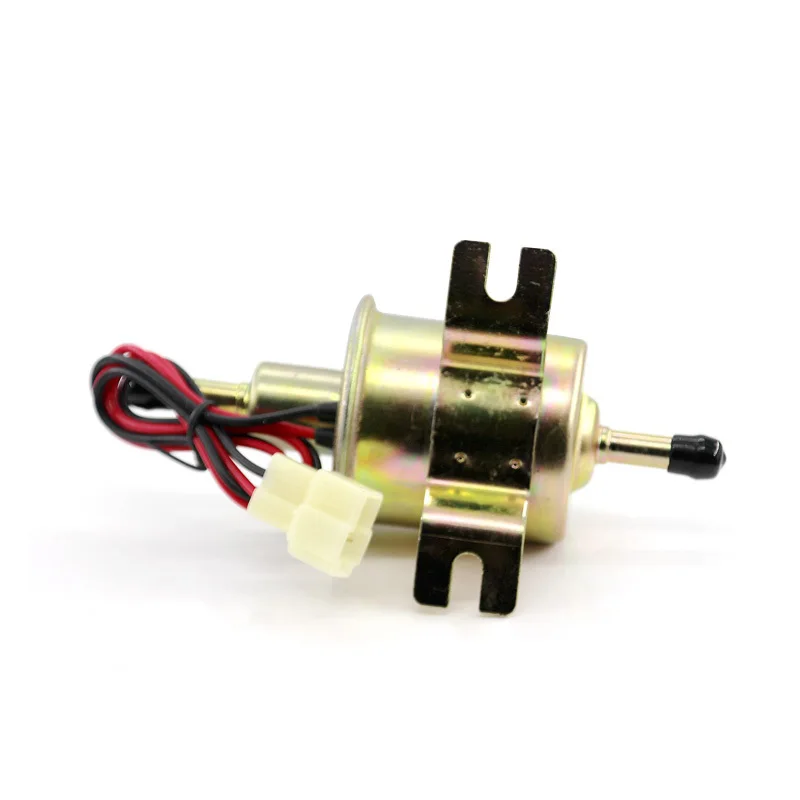 Pompa Carburante Elettrica 12V HEP-02A - Per Diesel, Bassa Pressione, Compatibile Con Yanmar E Altri - Foto 5