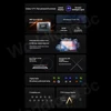 Lenovo YOGA Pro 14 AI Slim Laptop AMD Ryzen AI 9 365 RAM 32G LPDDR5X 1T SSD 14.5 inches 3K 120Hz Touchscreen Notebook PC 2