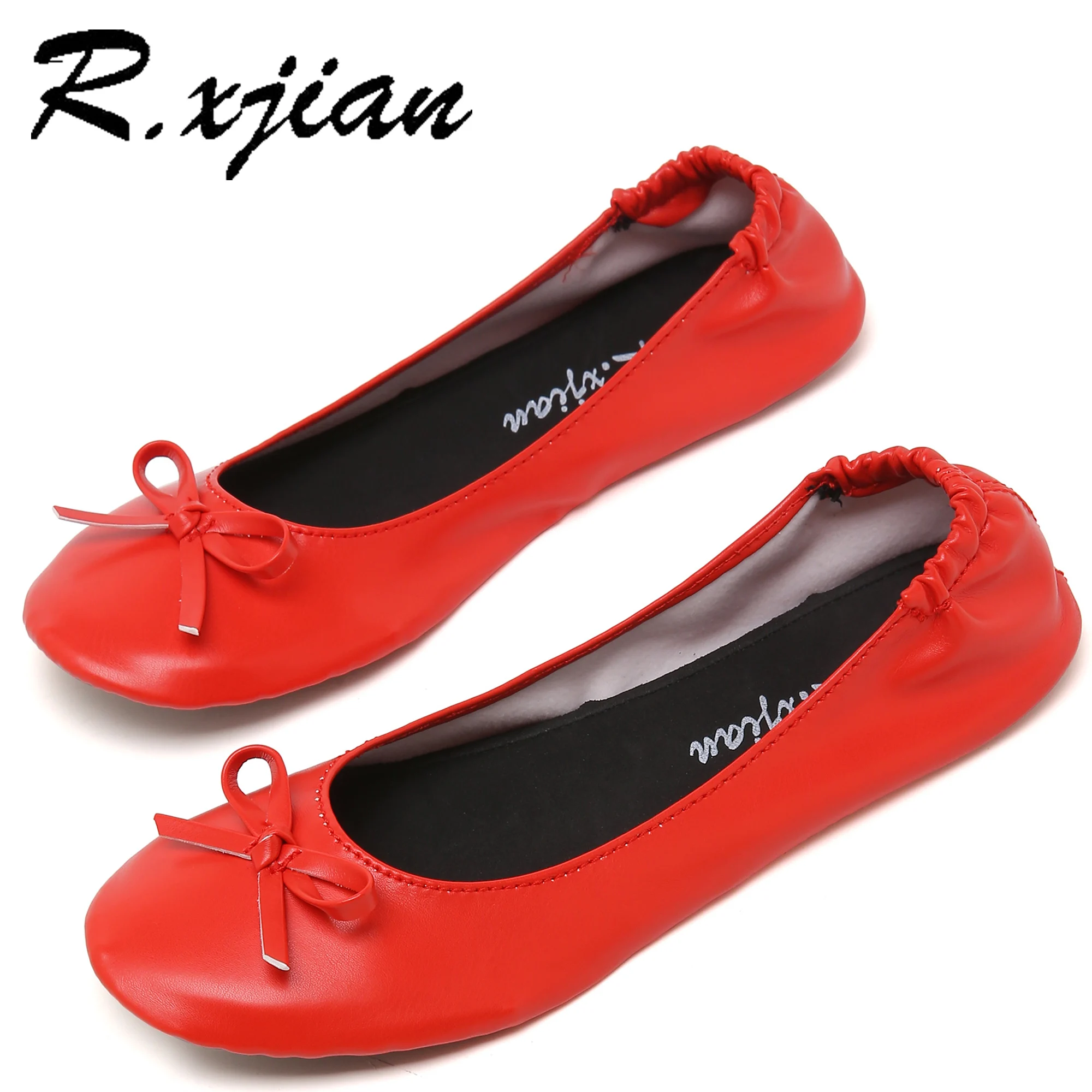 Women's Foldable Portable Travel Ballet Flat Shoes Wedding Shoes Yoga Fitness Outdoor Sports Beach Wading