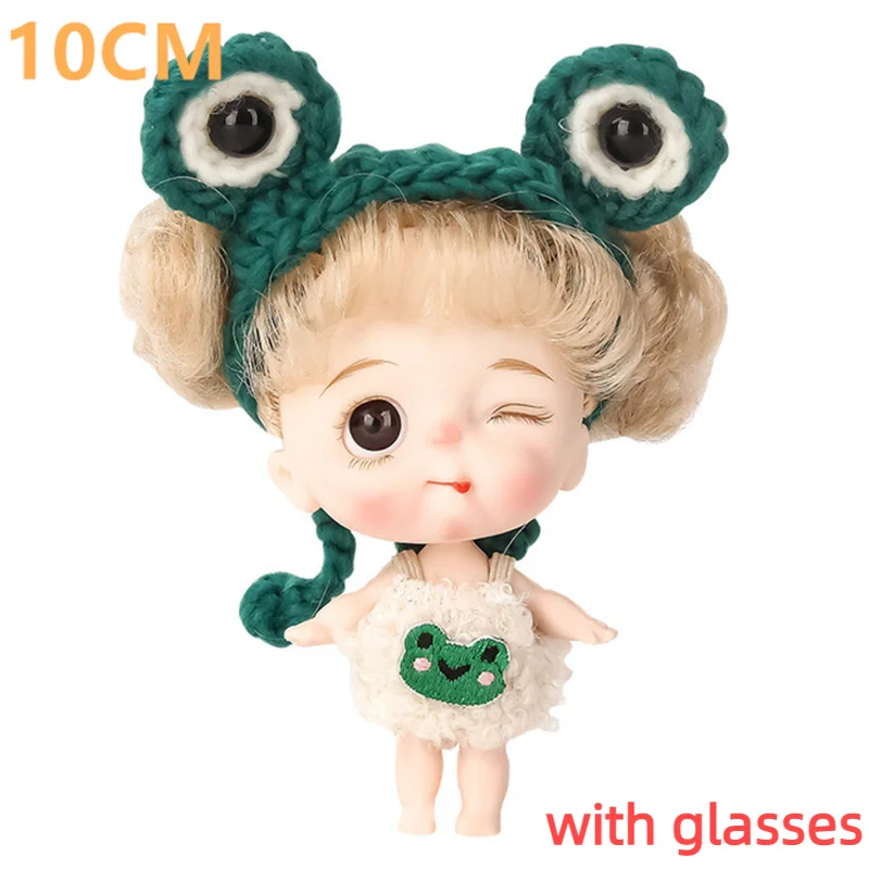 Mini BJD Doll OB11 Dolls 10cm Cute Dolls For Girls Toys 13