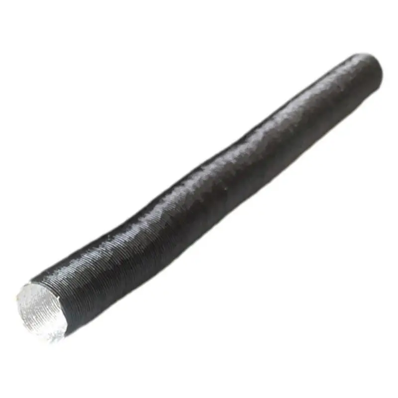 HDWS 75mm Diesel Heater Pipe Ducting, Air Duct Hose, Car Warm Air Outlet Vent T-Shaped