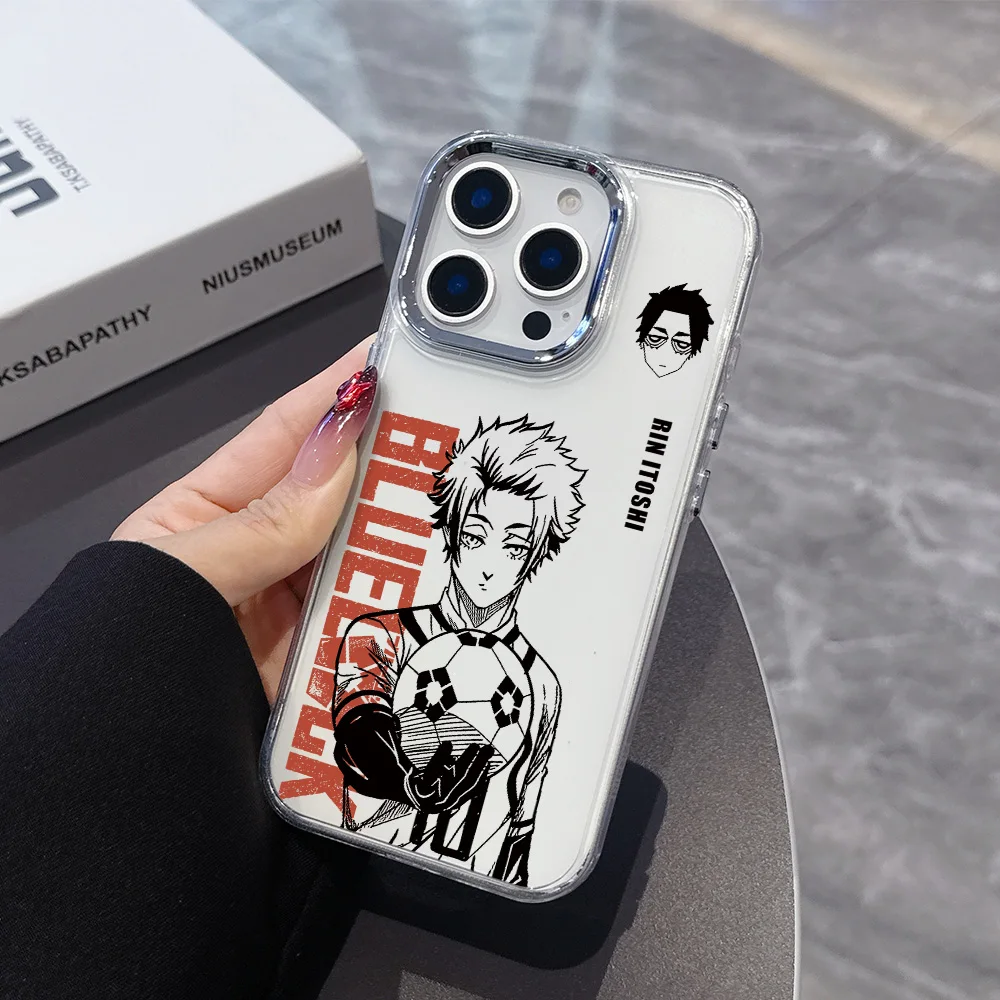 Anime BLUE LOCK Phone Case - Stylish Protective Cover