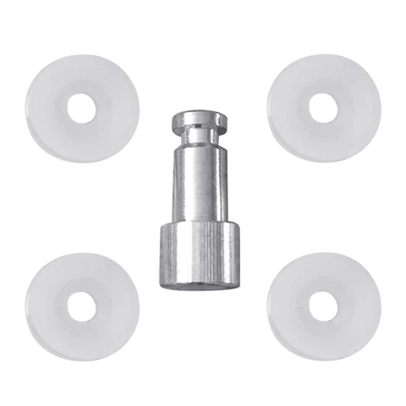 Description Picture 2 of item2023 New Electric Pressure Cooker Rubber Gaskets Parts Universal Replacement Parts Floater Sealer 5 of Set, Easy to Install