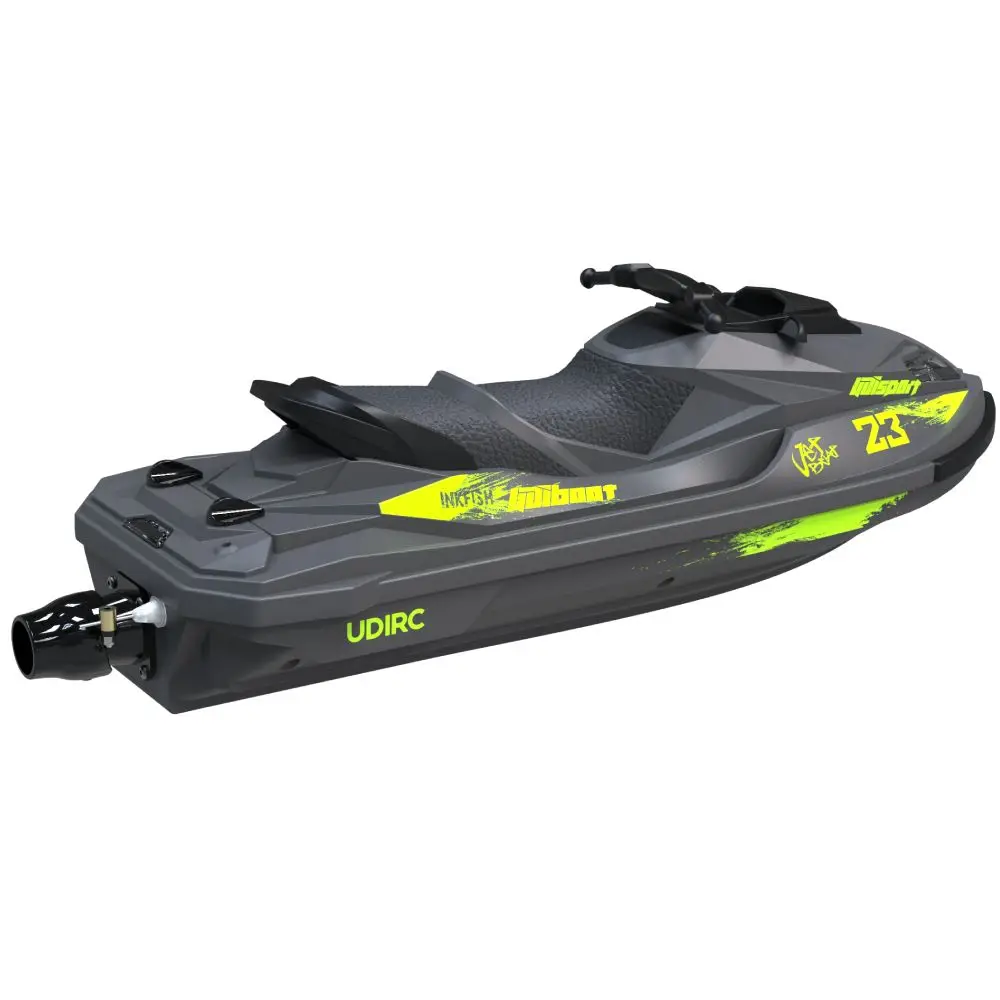 UDIRC  2.4G Jet Spray RC Boat Remote Control Speedboat Waterproof Self-Righting LED Lights RTR High-Speed Vehicles Models Toys 2