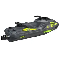 UDIRC  2.4G Jet Spray RC Boat Remote Control Speedboat Waterproof Self-Righting LED Lights RTR High-Speed Vehicles Models Toys 2