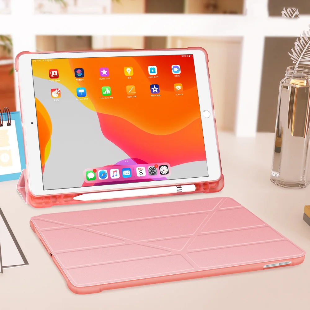 Estojo para Lápis com Slot para Caneta para Ipad Capa Magnética para Ipad 10 9ª Geração 7ª e 8ª Geração 2023