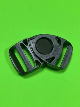 1 inch 25mm Plastic Swivel Center Release Buckle Rotal Buckle Clip(coffe color) Rotate Belt Clip
